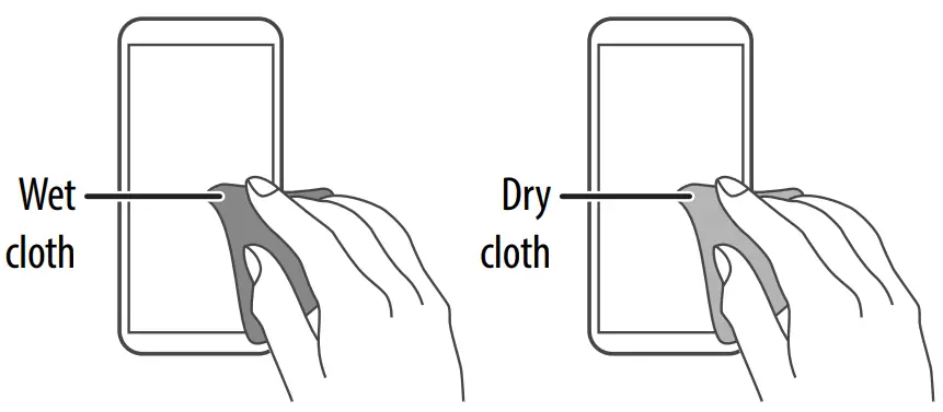 ATTACHING YOUR SCREEN PROTECTOR