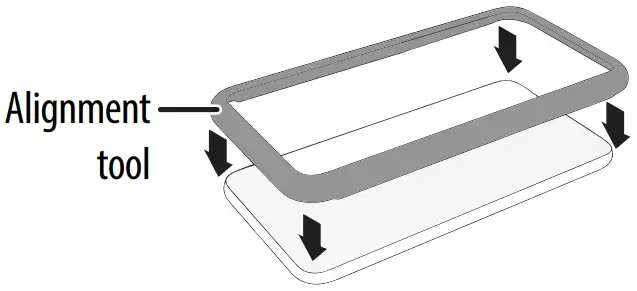 ATTACHING YOUR SCREEN PROTECTOR