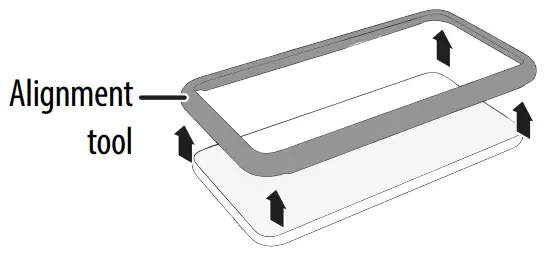 ATTACHING YOUR SCREEN PROTECTOR