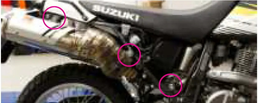 Two Brother Racing DR650 1998-05 Suzuki 04