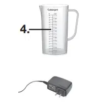 Cuisinart CSB-400CD Cordless and Rechargeable SmartStick Hand Blender-2