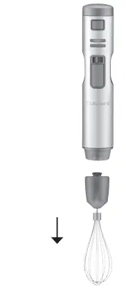 Cuisinart CSB-400CD Cordless and Rechargeable SmartStick Hand Blender-4