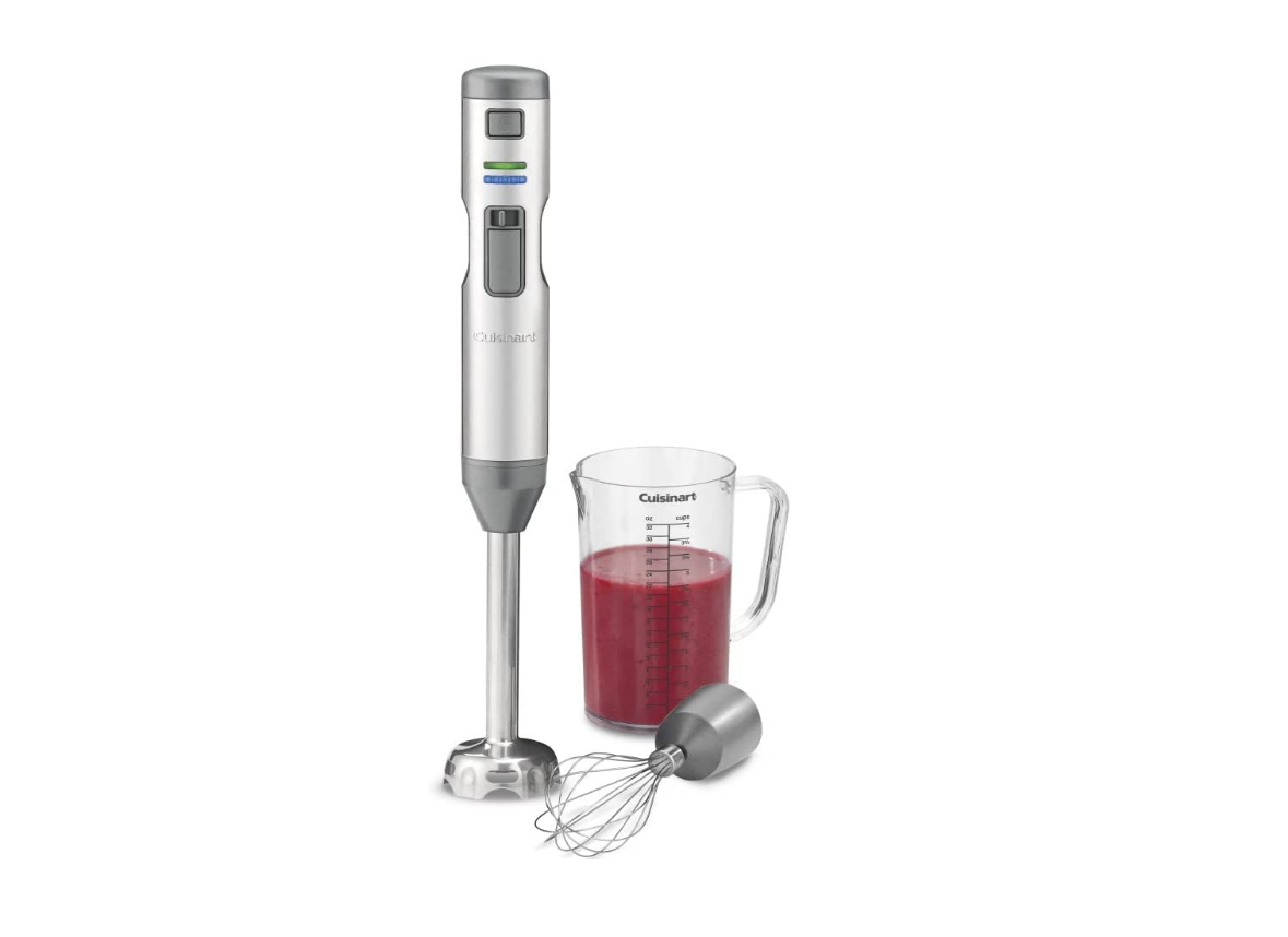 Cuisinart Csb-400cd Rechargeable Smartstick Hand Blender User Guide Cuisinart Csb-400cd Rechargeable Smartstick Hand Blender User Guide