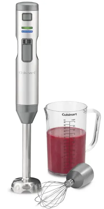Cuisinart CSB-400CD Cordless and Rechargeable SmartStick Hand Blender-product