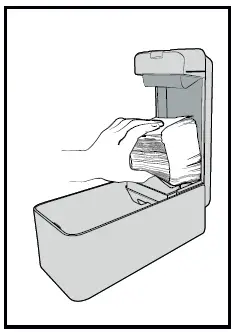 Kimberly-Clark-53659-ICON-Single-Sheet-Toilet-Paper-Dispenser-FIG-5