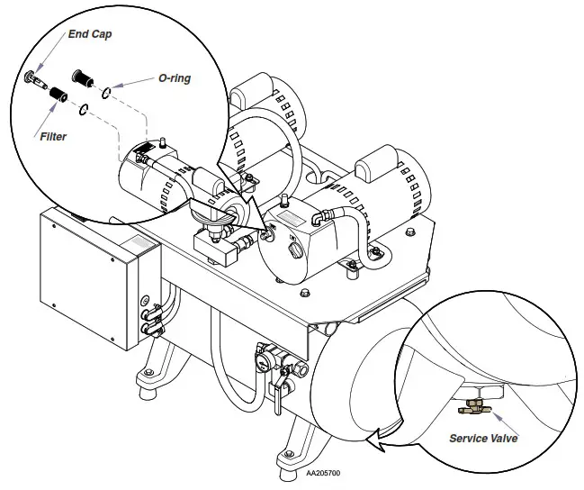 midmark PowerMax High Performance Vacuum- Filter Replacement