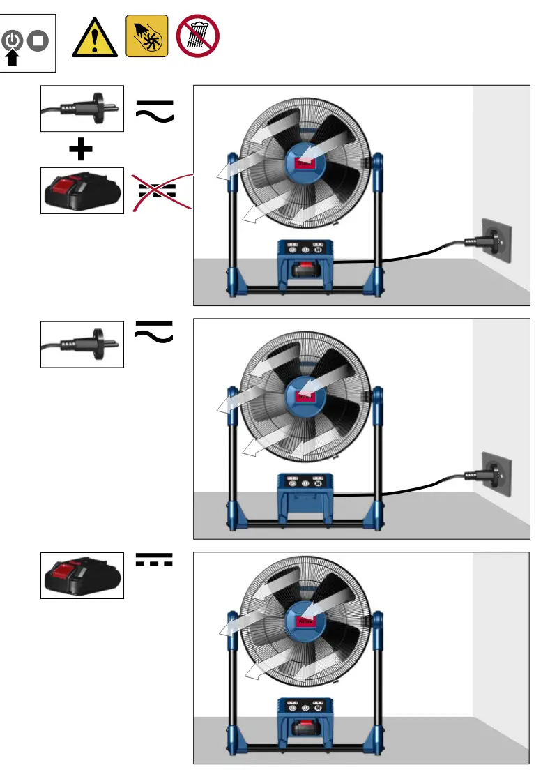 Gude V18-0 Fan Battery fig 5