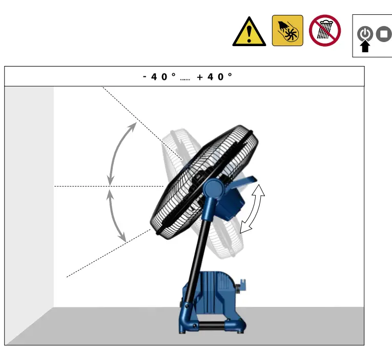 Gude V18-0 Fan Battery fig 7