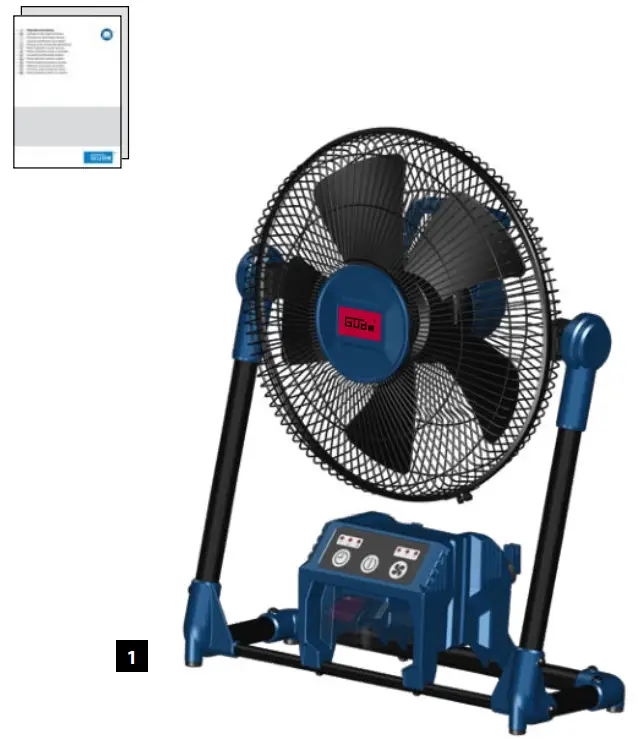 Gude V18-0 Fan Battery