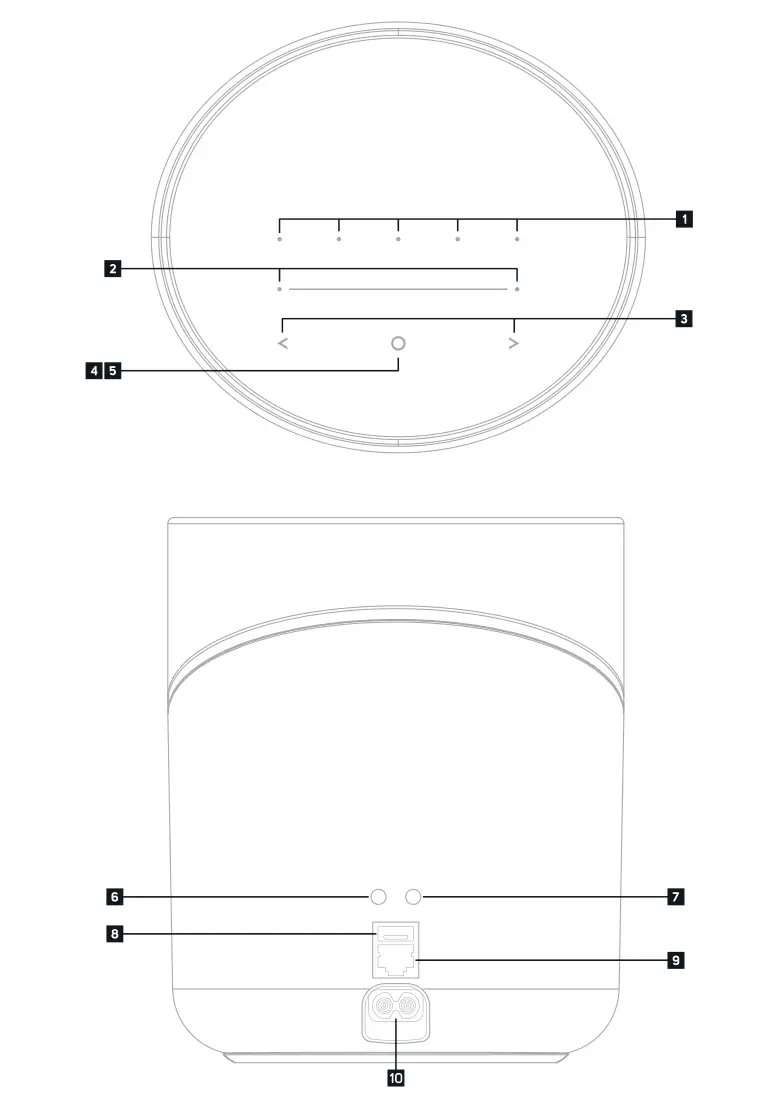 BLUESOUND Pulse M Wireless Streaming Speaker - overview