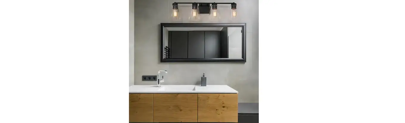 Uolfin A04787w2 Bell Shape Modern Contemporary Vanity Light Instruction Manual