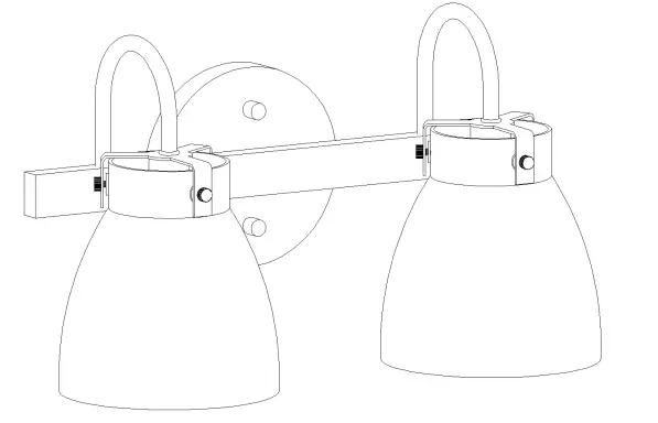 Uolfin-A04787W2-Bell-Shape-Modern-Contemporary-Vanity-Light-fig-1