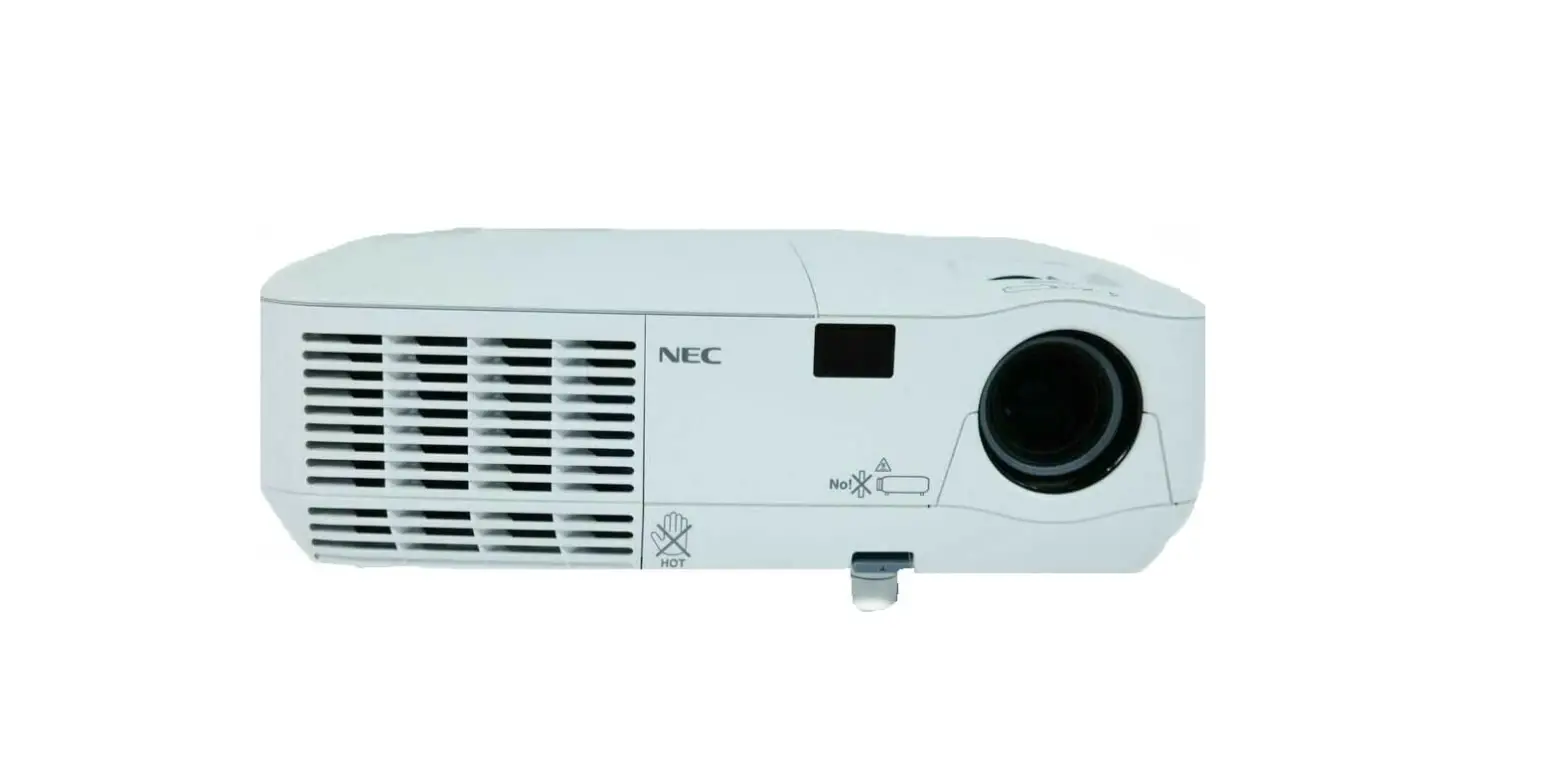 Nec Np115 Dlp Smart Projector User Manual