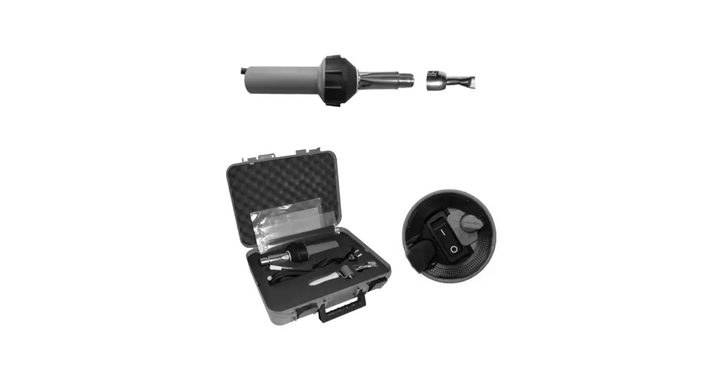 Gys 057678 Plastics Welding Kit Instruction Manual