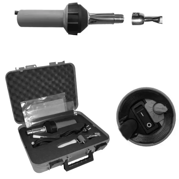 GYS 057678 Plastics Welding Kit