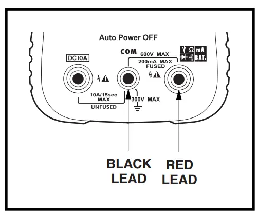 Install Bay 3320 Auto Ranging Digital Multimeter-fig3
