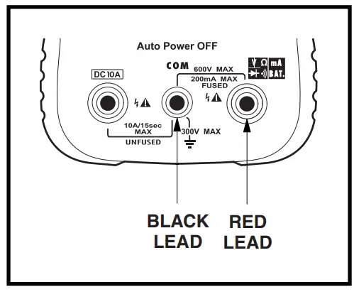 Install Bay 3320 Auto Ranging Digital Multimeter-fig5