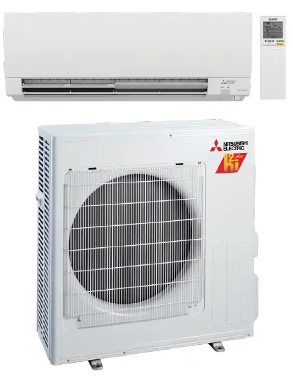 MITSUBISHI ELECTRIC MSZ-FS15NA-Wall-Mounted Air-Conditioning-System-fig- (2)