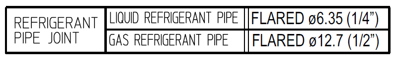 MITSUBISHI ELECTRIC MSZ-FS15NA-Wall-Mounted Air-Conditioning-System-fig- 6