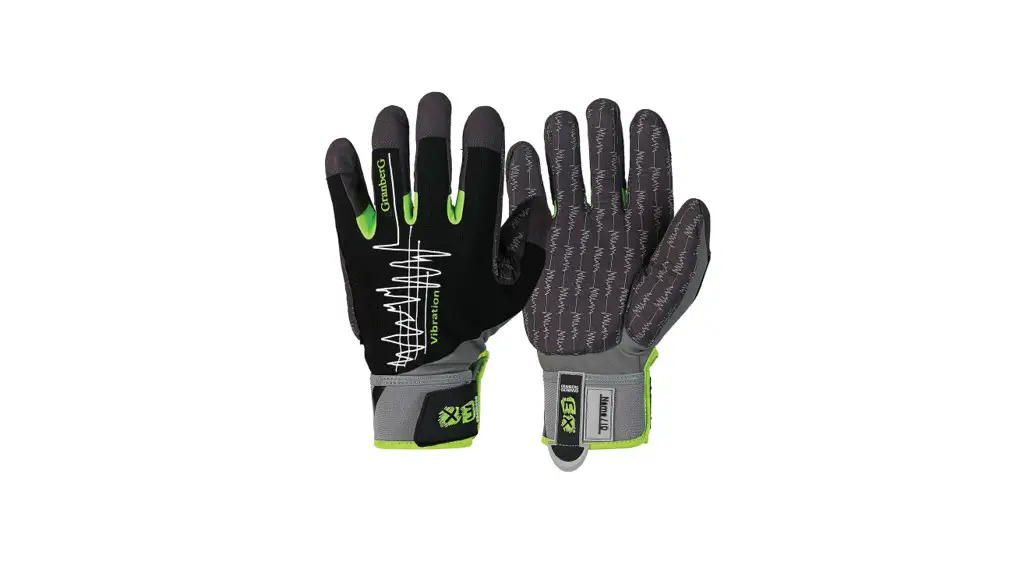 Granberg 107.4330 Vibration-reducing Work Gloves User Manual Granberg 107.4330 Vibration-reducing Work Gloves User Manual