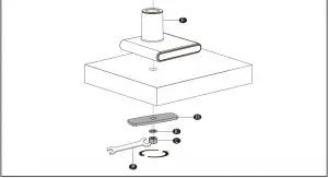 FIG 11 Grommet Base Installation