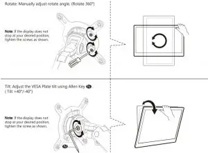 FIG 21 Angle Adjustments