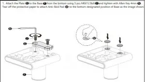 FIG 8 Grommet Base Installation