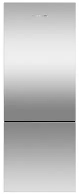 FISHER PAYKEL RF402BLPX7 Freestanding Refrigerator Freezer, 63.5cm, 364L
