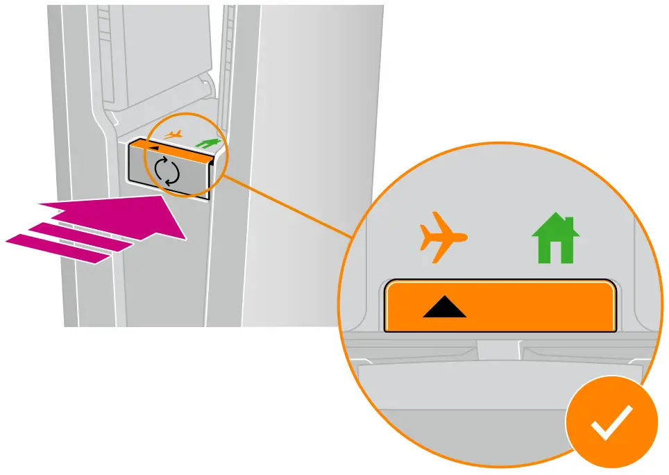 Travelling with your straightener