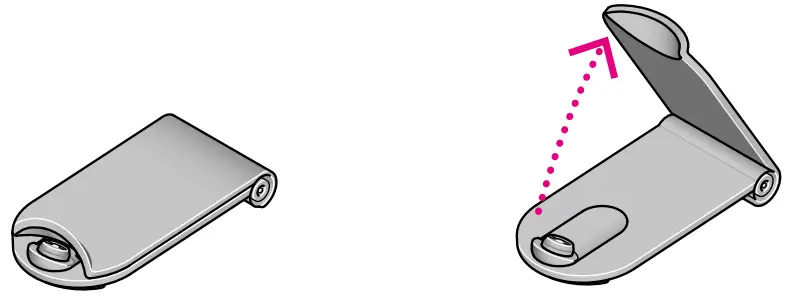 Using the charging dock