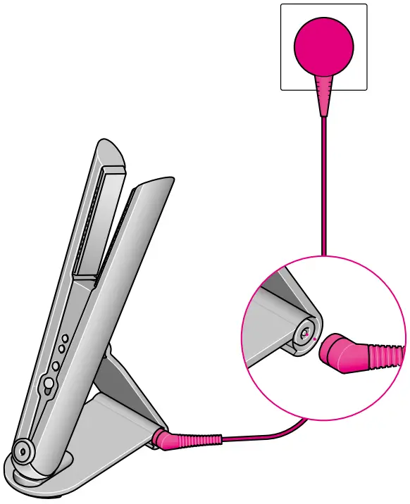 Using the charging dock