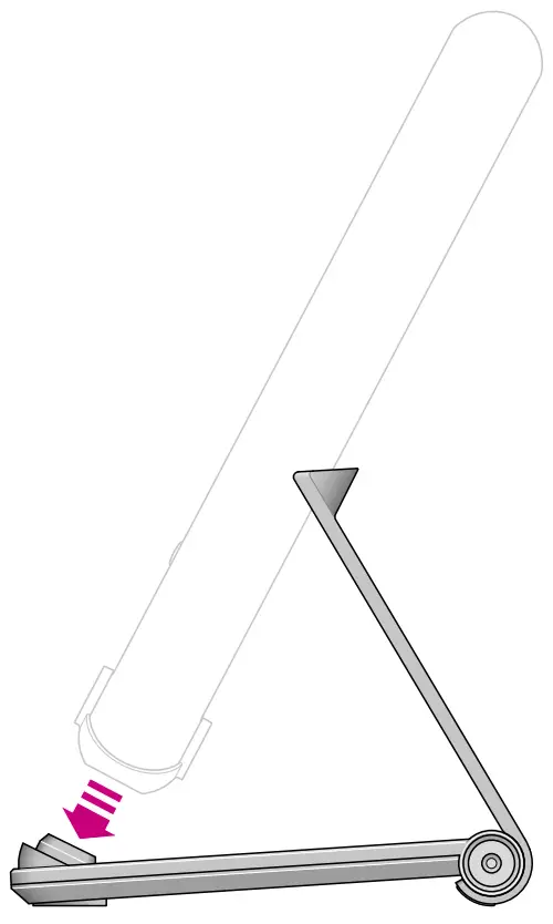 Charging your straightener