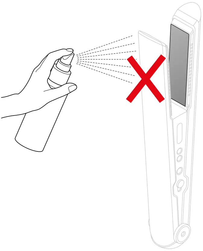 Looking after your straightener