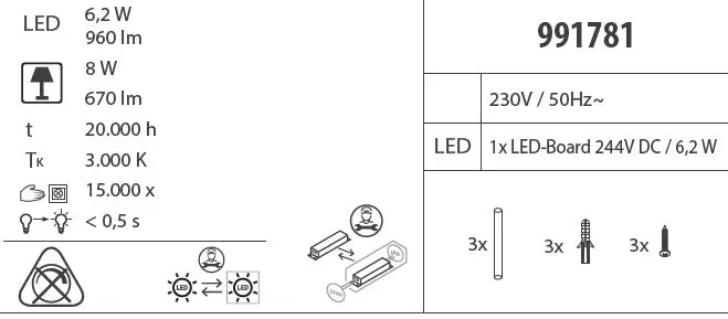 Paul Neuhaus 14243 LED Ceiling Light-1