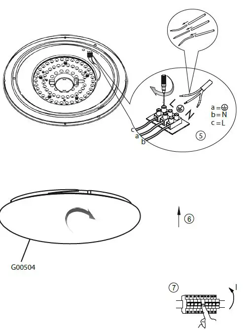 Paul Neuhaus 14243 LED Ceiling Light-3