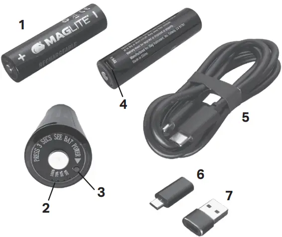 MAGLITE AX64328 Mag Charger Power Bank-fig2