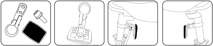 Install Rear Reflector