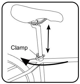 Adjusting the Seat Height