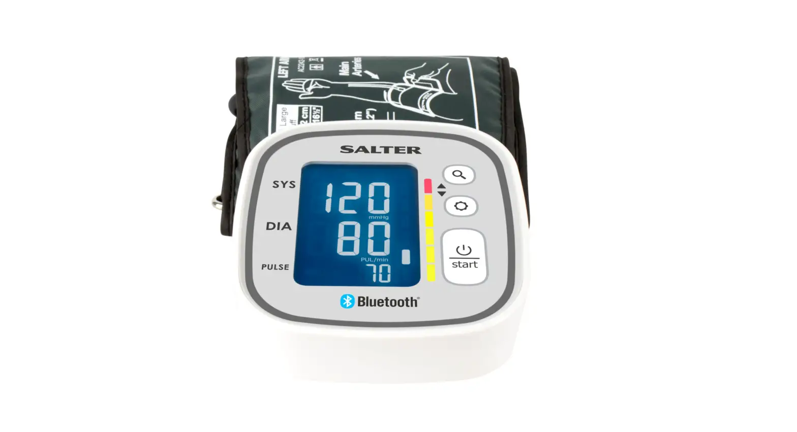 Salter Bpa-9301 Bluetooth Automatic Arm Blood Pressure Monitor User Manual