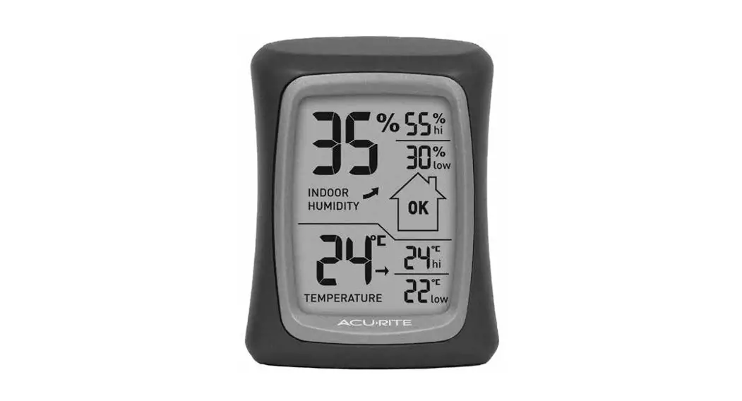 Acu-rite Humidity Monitor 00325cadi Instruction Manual Acu-rite Humidity Monitor 00325cadi Instruction Manual