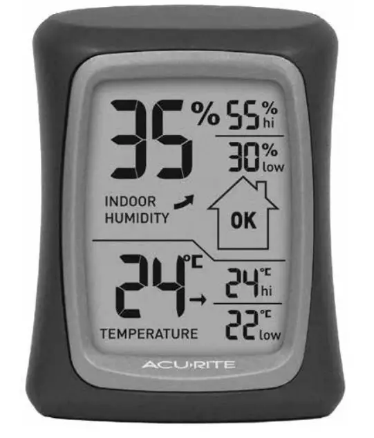 ACU-RITE Humidity Monitor 00325CADI