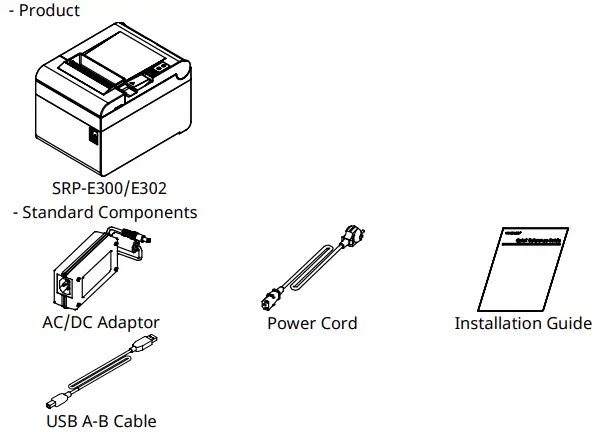 BIXOLON-SRP-E300-E302-Thermal-Receipt-Printer-FIG-2