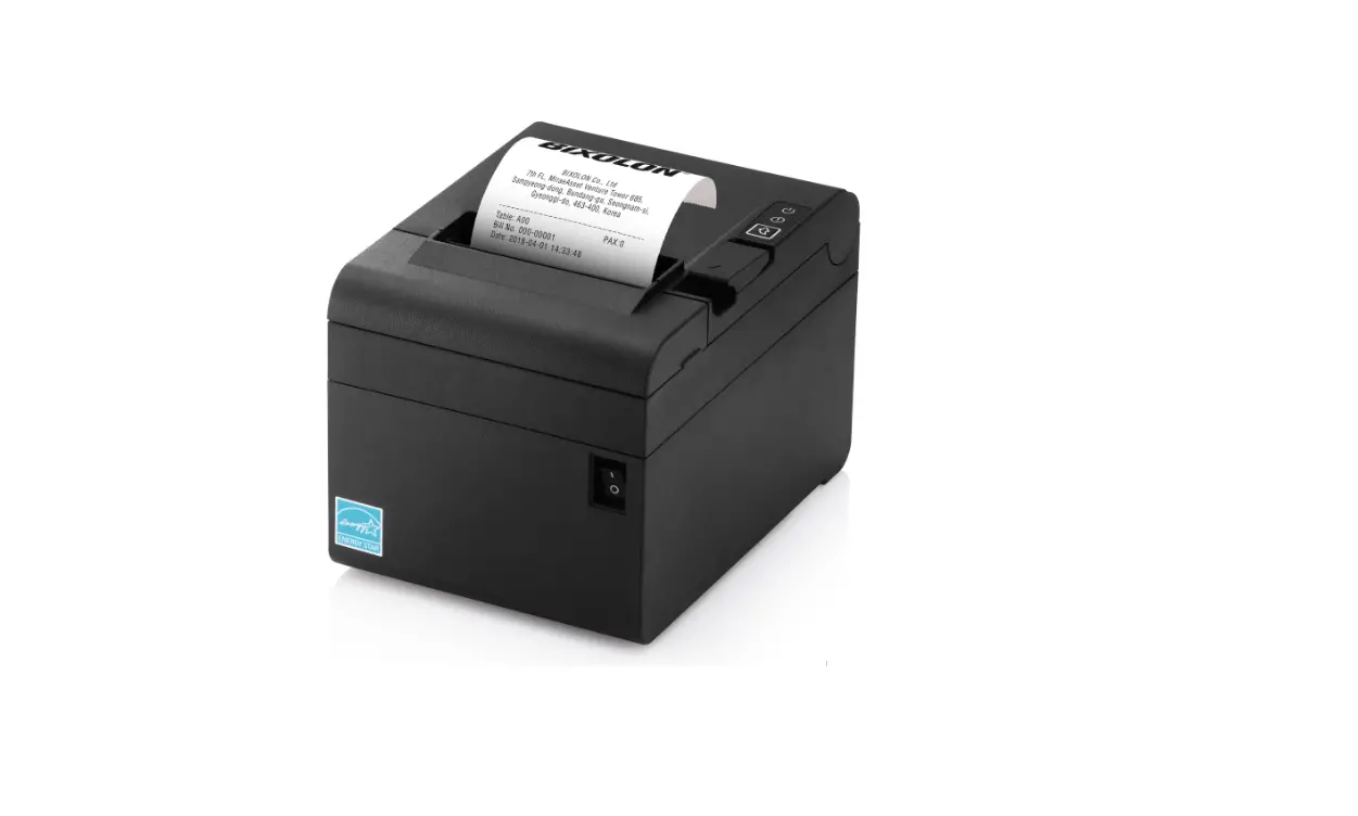 Bixolon Srp-e300-e302 Thermal Receipt Printer Instruction Manual