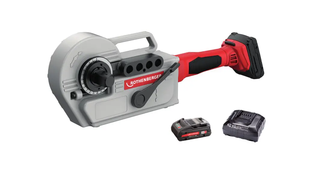 Rothenberger Robend 4000 E Set 18v Cordless Bending Machine Instruction Manual