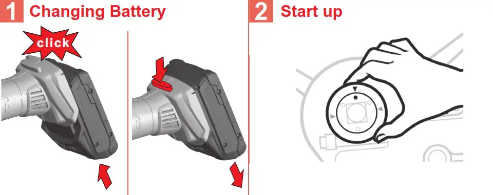 ROTHENBERGER Robend 4000 E Set 18V Cordless Bending Machine - Fig1