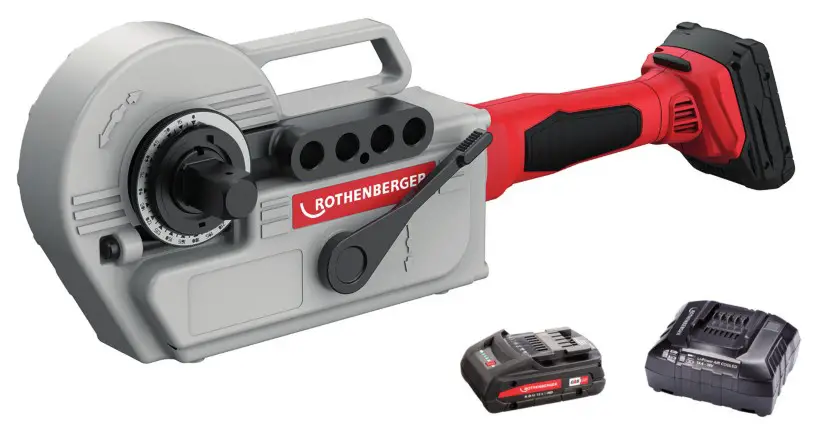 ROTHENBERGER Robend 4000 E Set 18V Cordless Bending Machine