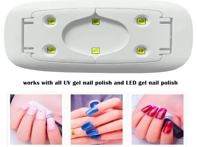 Kepma-‎UVL-UV-LED-Nail-Dryer-fig-1