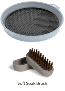 CADAC 8905 Carri Chef 40 Barbecue and Chef Pan Combo - fig 5