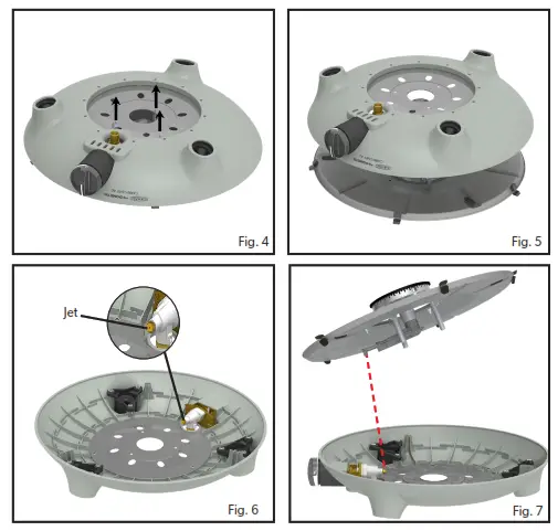 CADAC 8905 Carri Chef 40 Barbecue and Chef Pan Combo - fig 6