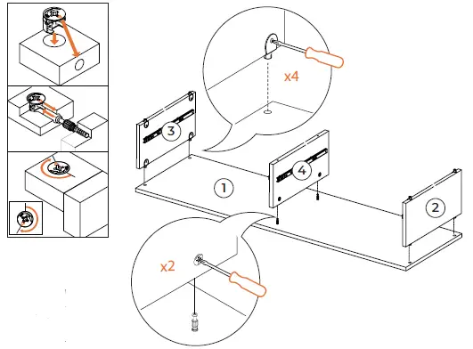 Signature DESIGN EA1864-150 Ashley Living Room Socalle Storage Bench 06